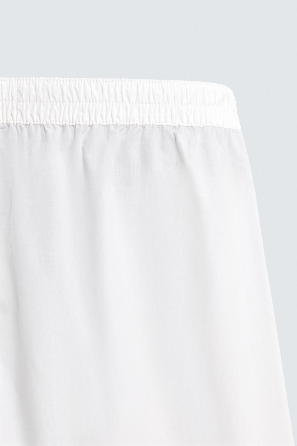 КОМПЛЕКТ ПИЖАМЫ С КОНТРАСТНОЙ ОТДЕЛКОЙ