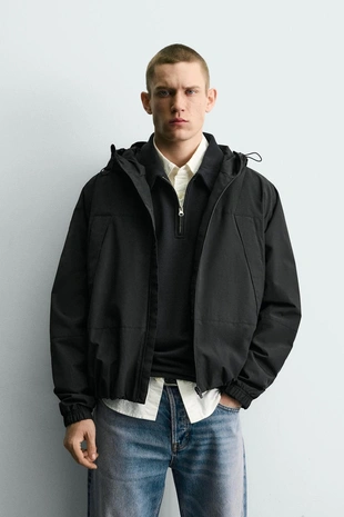 Техническая непромокаемая куртка из поларфлиса