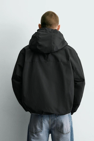 Техническая непромокаемая куртка из поларфлиса