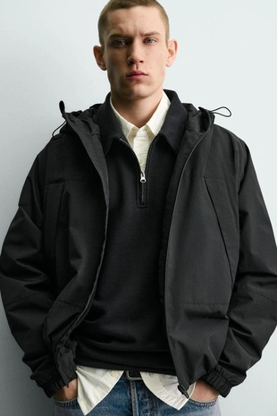 Техническая непромокаемая куртка из поларфлиса- Заказать в России