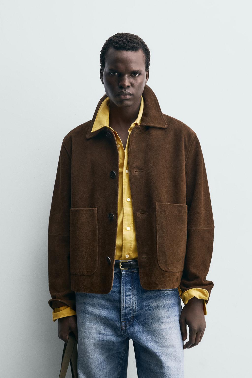 ЗАМШЕВАЯ КУРТКА