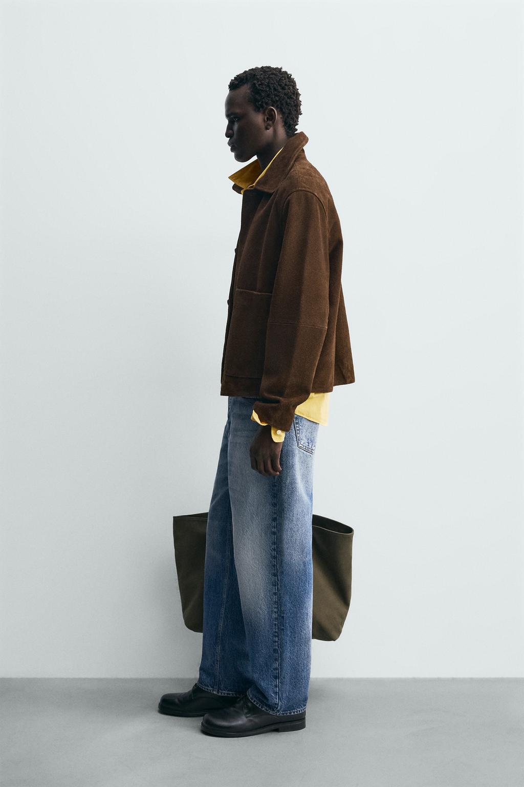 ЗАМШЕВАЯ КУРТКА