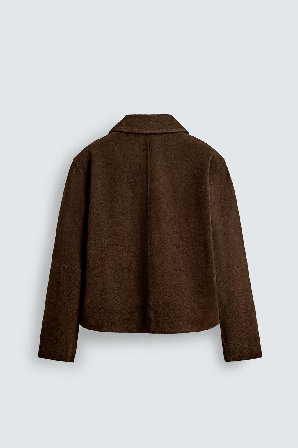 ЗАМШЕВАЯ КУРТКА