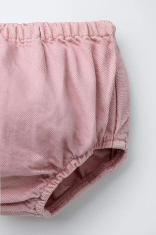 Сарафан из саржи, трусы с сердечками- Заказать в России