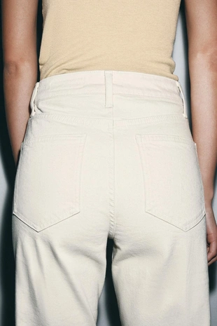 Джинсы WIDE LEG с высокой посадкой — ZW COLLECTION- Заказать в России