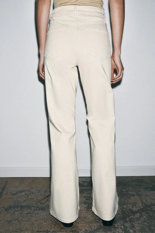 Джинсы WIDE LEG с высокой посадкой — ZW COLLECTION- Заказать в России