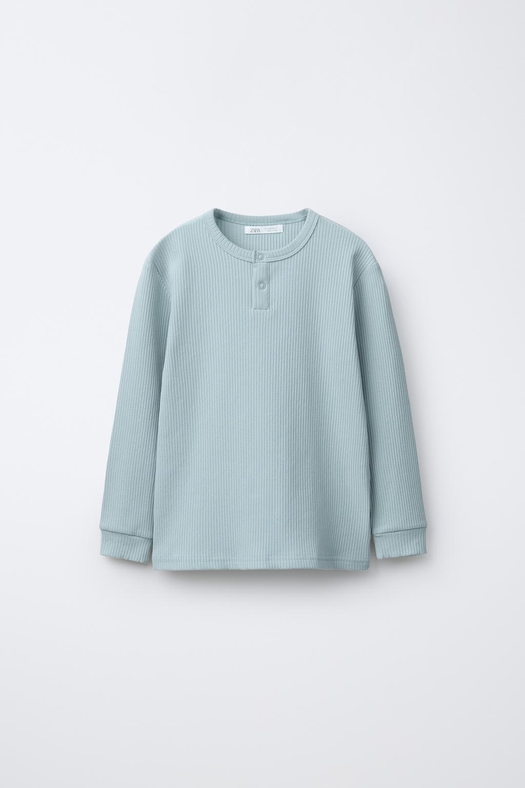 6-14 ЛЕТ/ОДНОТОННАЯ ПИЖАМА В РУБЧИК