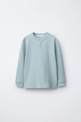 6-14 лет/однотонная пижама в рубчик- Заказать в России