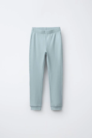 6-14 лет/однотонная пижама в рубчик- Заказать в России