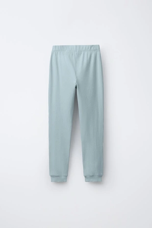 6-14 лет/однотонная пижама в рубчик- Заказать в России