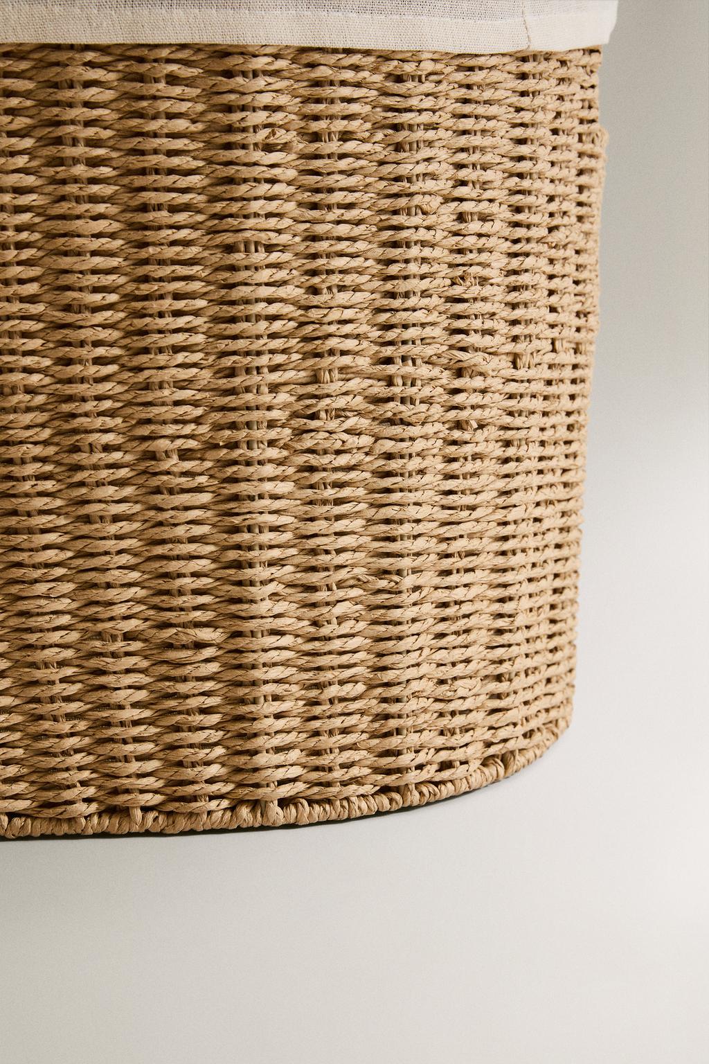 Сундук для белья с крышкой