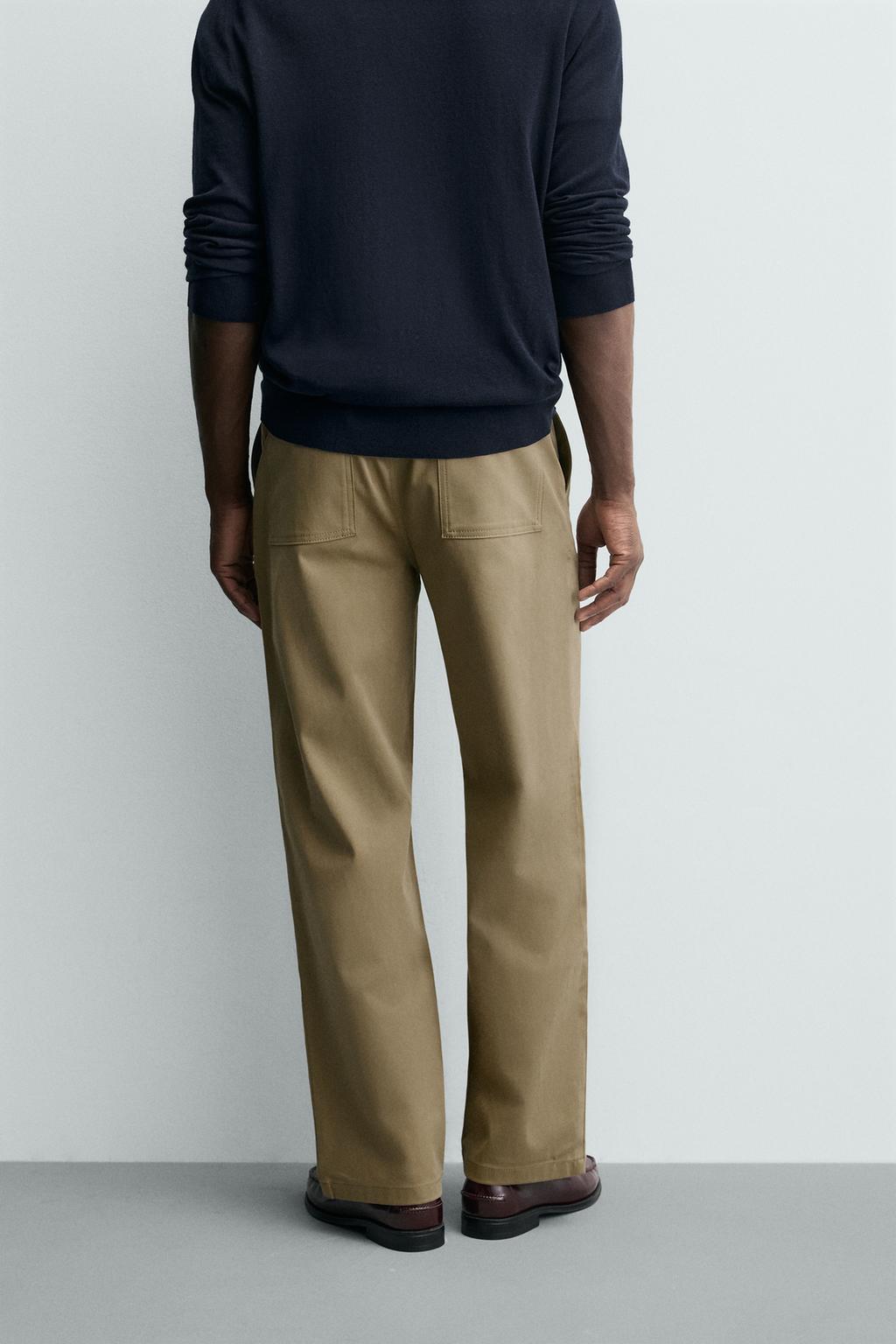 БРЮКИ ЧИНОС STRAIGHT FIT