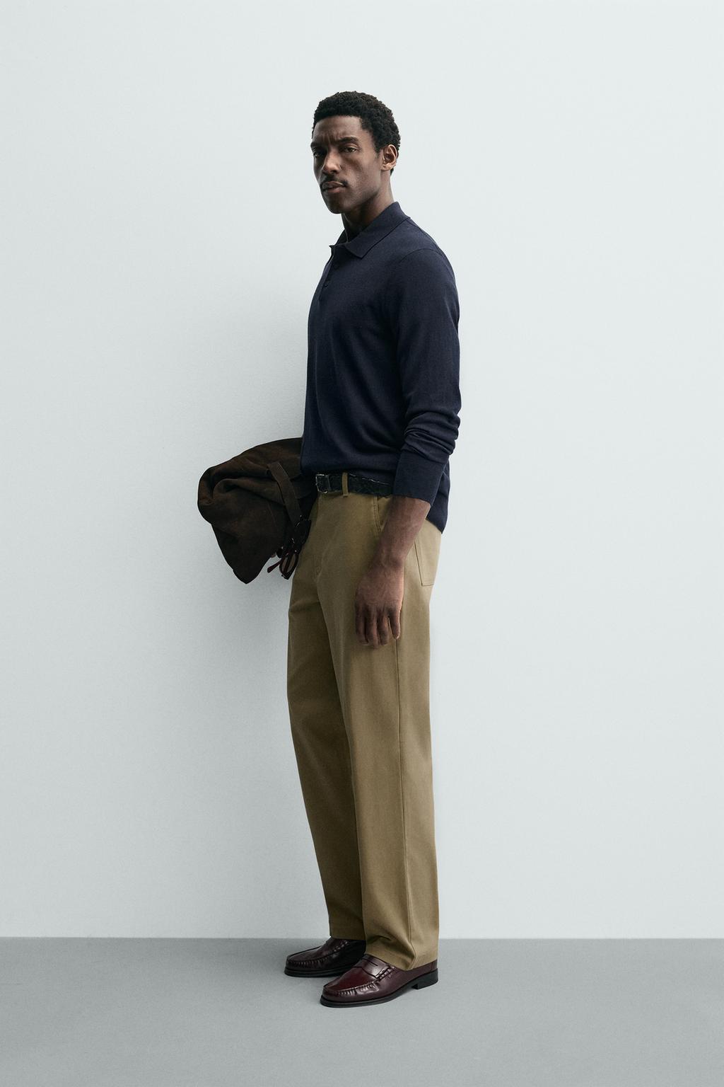 БРЮКИ ЧИНОС STRAIGHT FIT