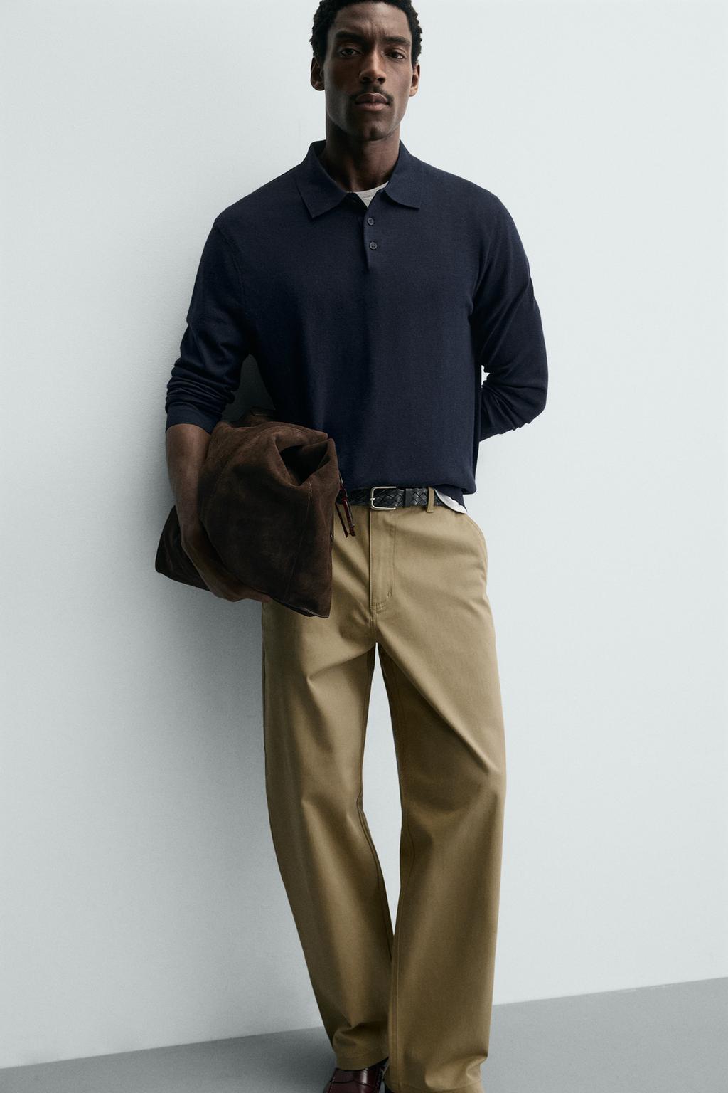 БРЮКИ ЧИНОС STRAIGHT FIT