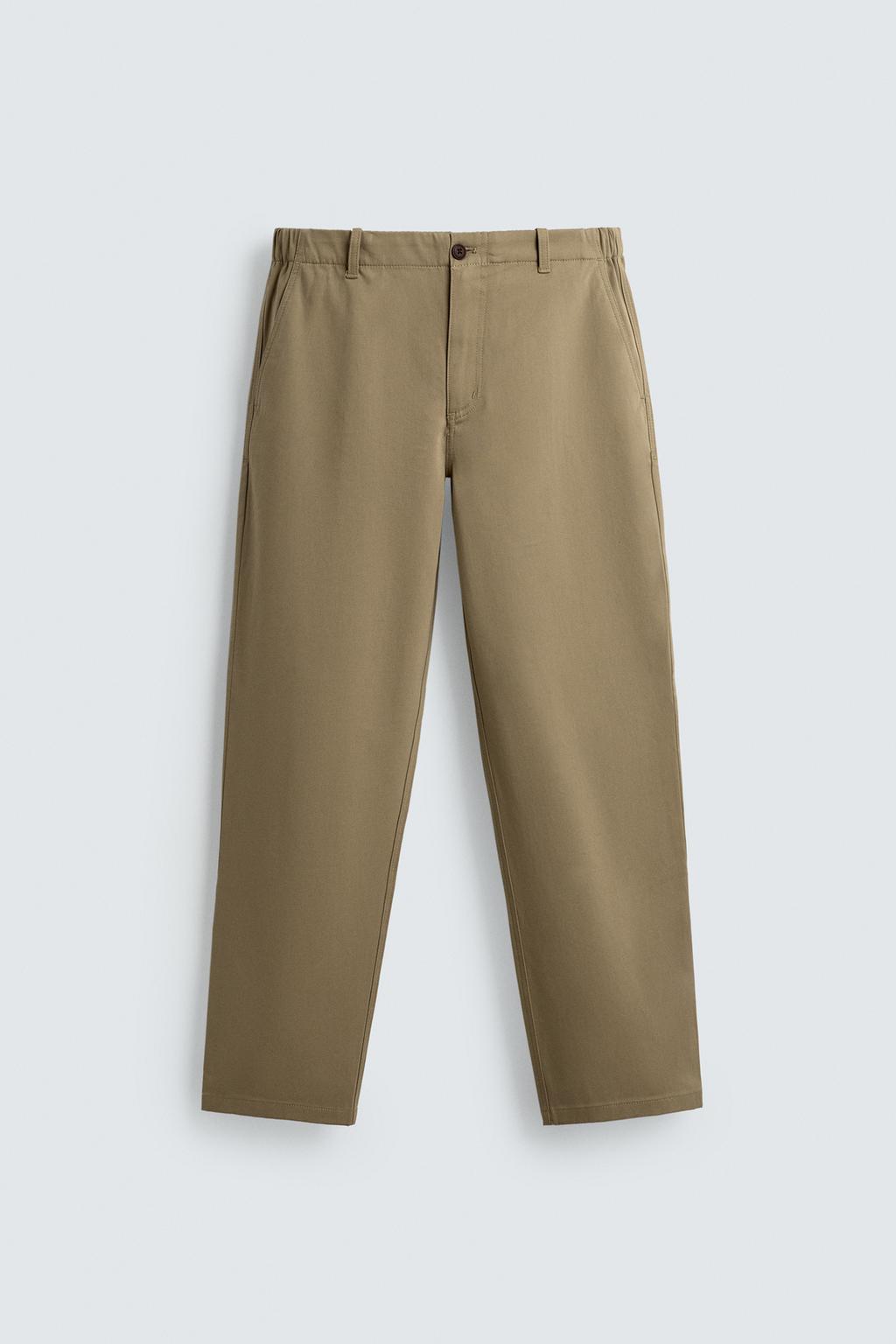 БРЮКИ ЧИНОС STRAIGHT FIT