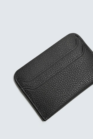 Кожаный кардхолдер- Заказать в России