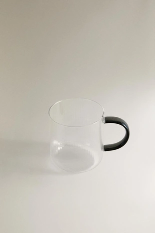 Кружка из боросиликатного стекла- Заказать в России