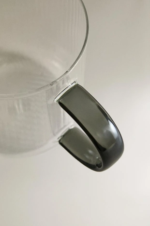 Кружка из боросиликатного стекла- Заказать в России