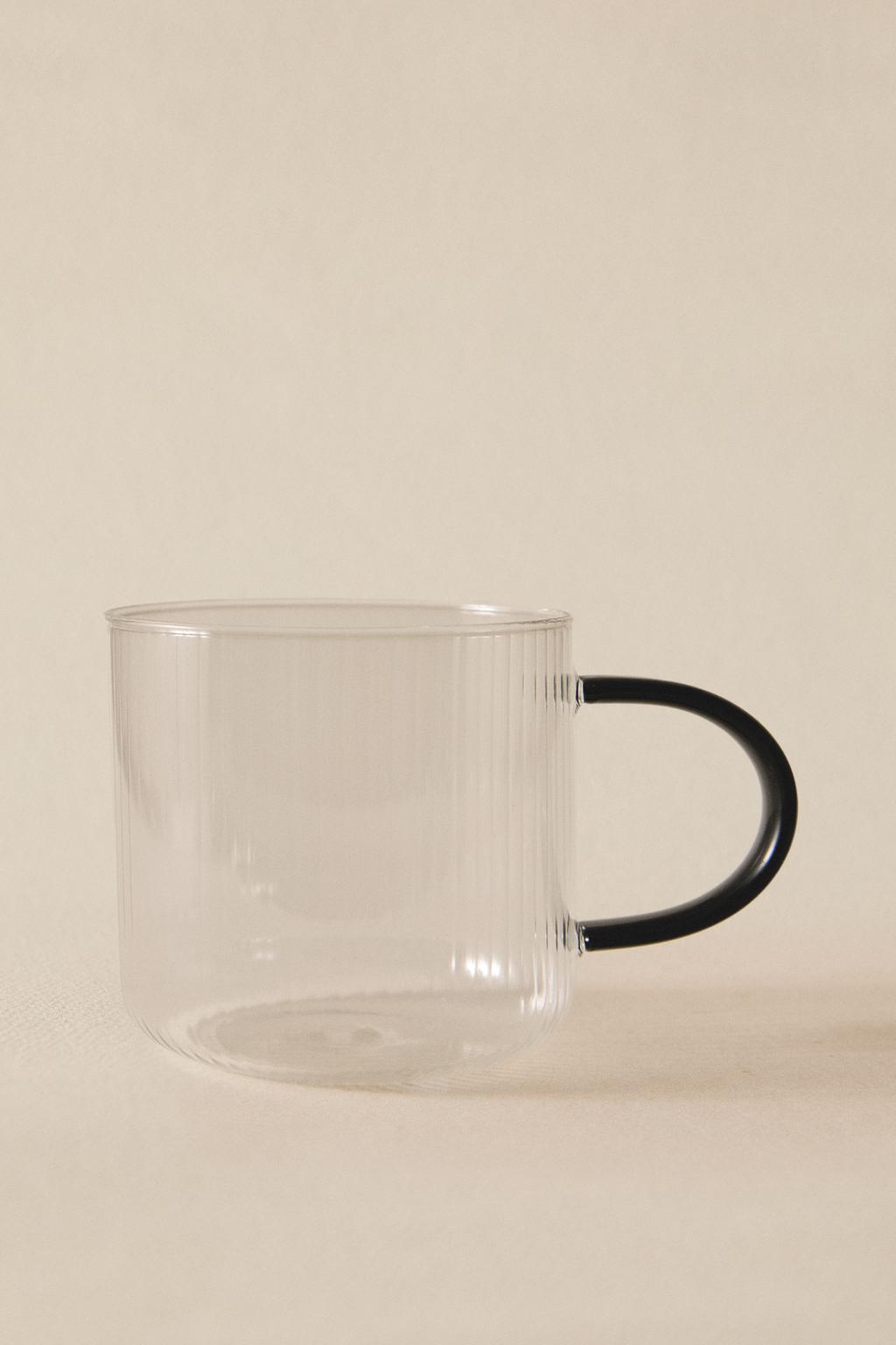 Кружка из боросиликатного стекла