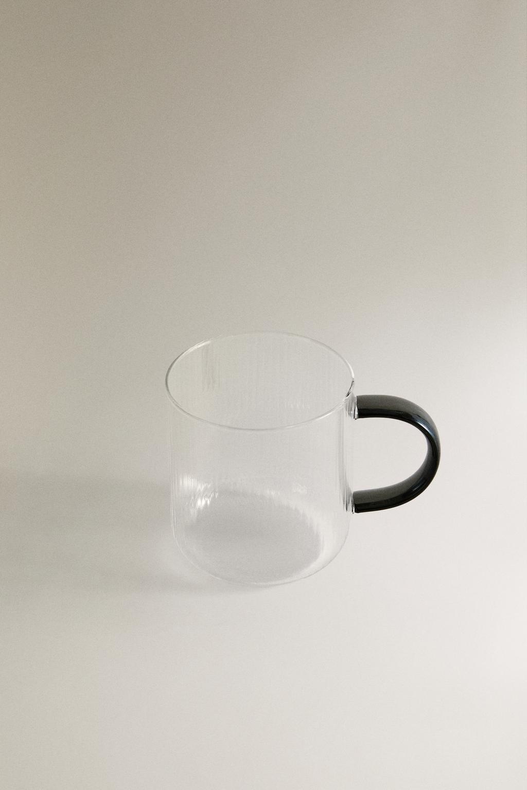 Кружка из боросиликатного стекла