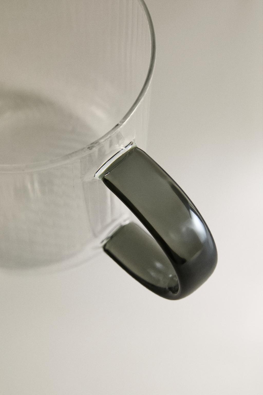 Кружка из боросиликатного стекла