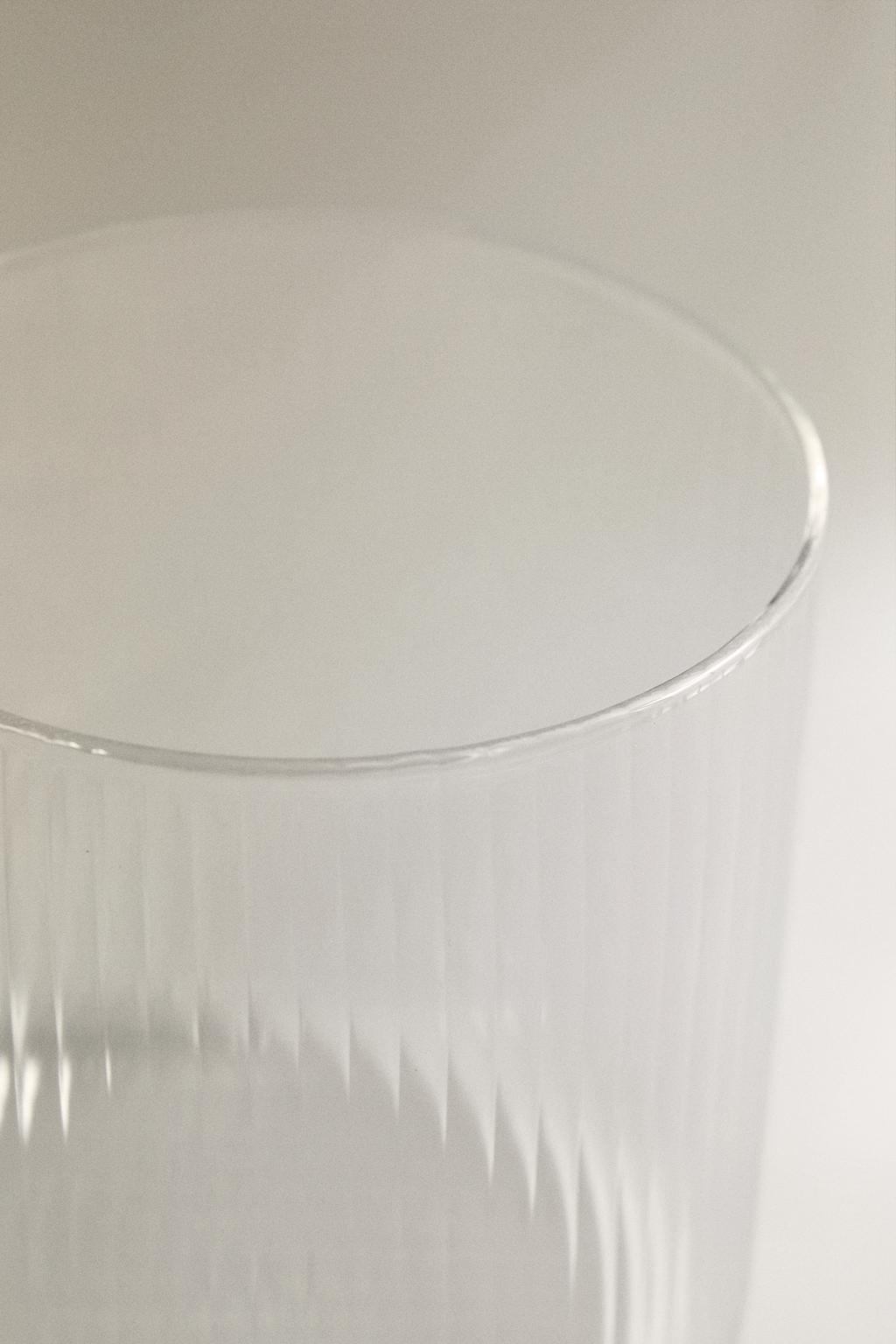 Кружка из боросиликатного стекла