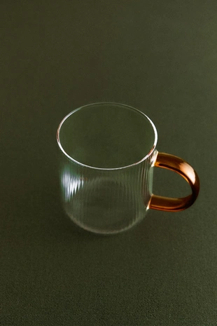 Кружка из боросиликатного стекла- Заказать в России