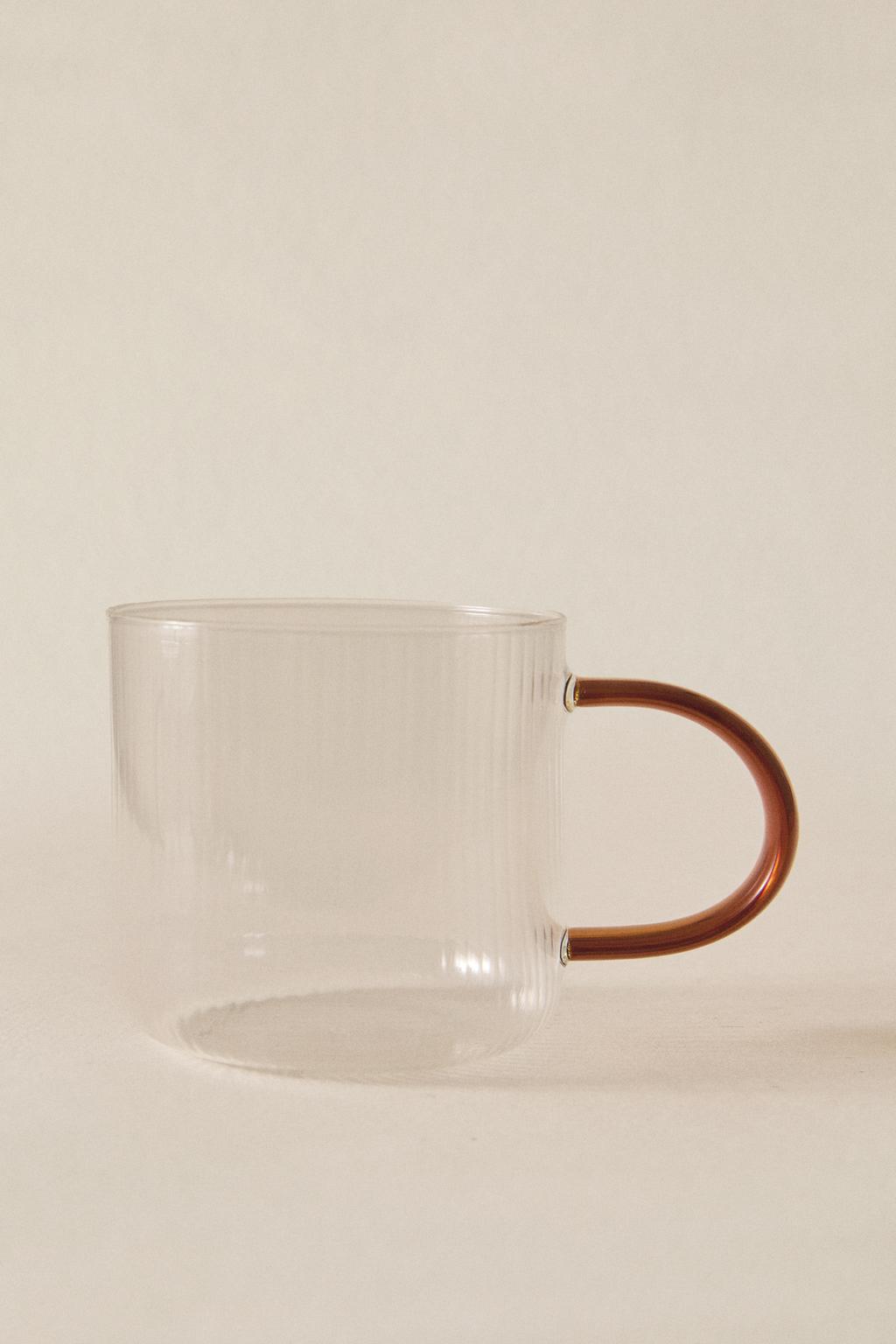 Кружка из боросиликатного стекла