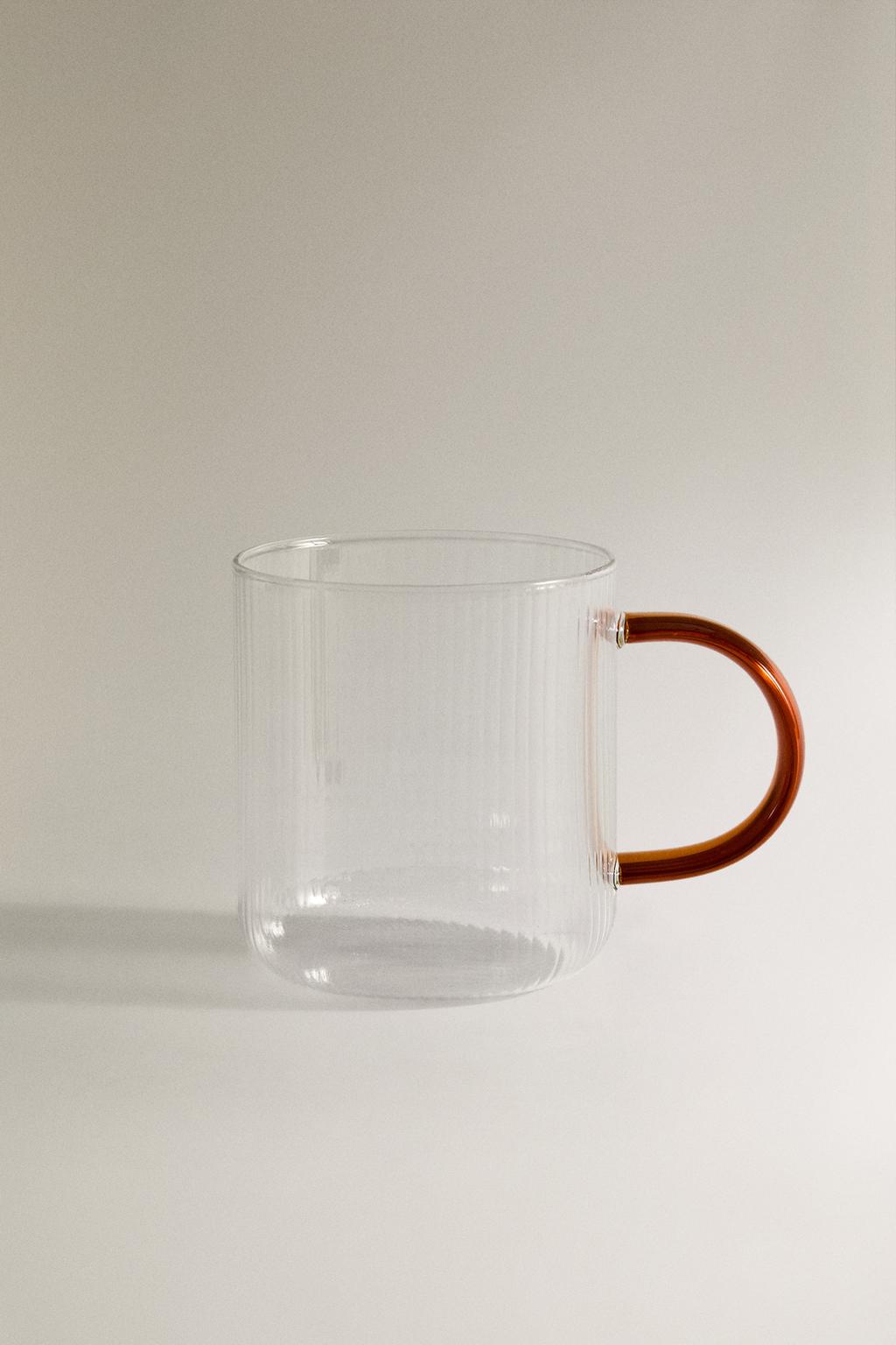 Кружка из боросиликатного стекла