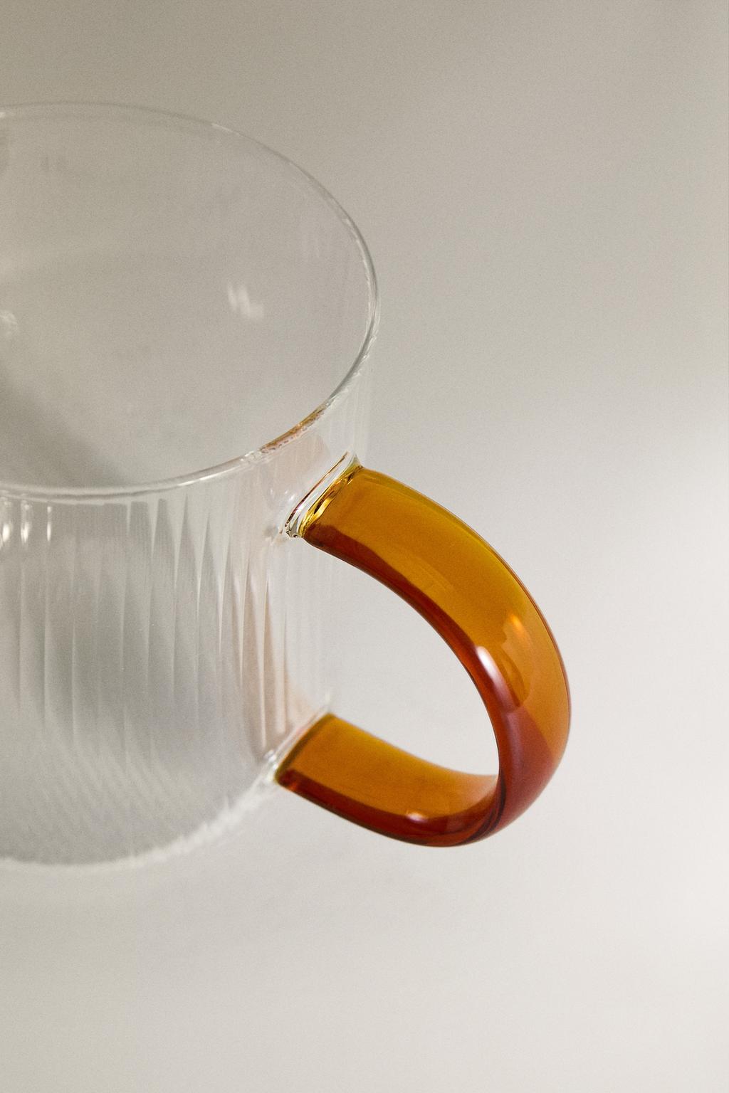 Кружка из боросиликатного стекла