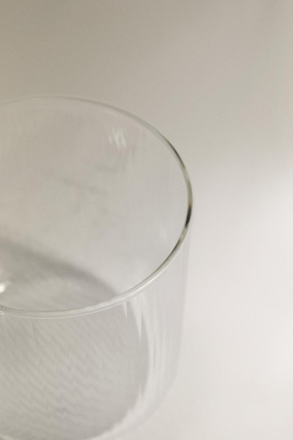 Кружка из боросиликатного стекла