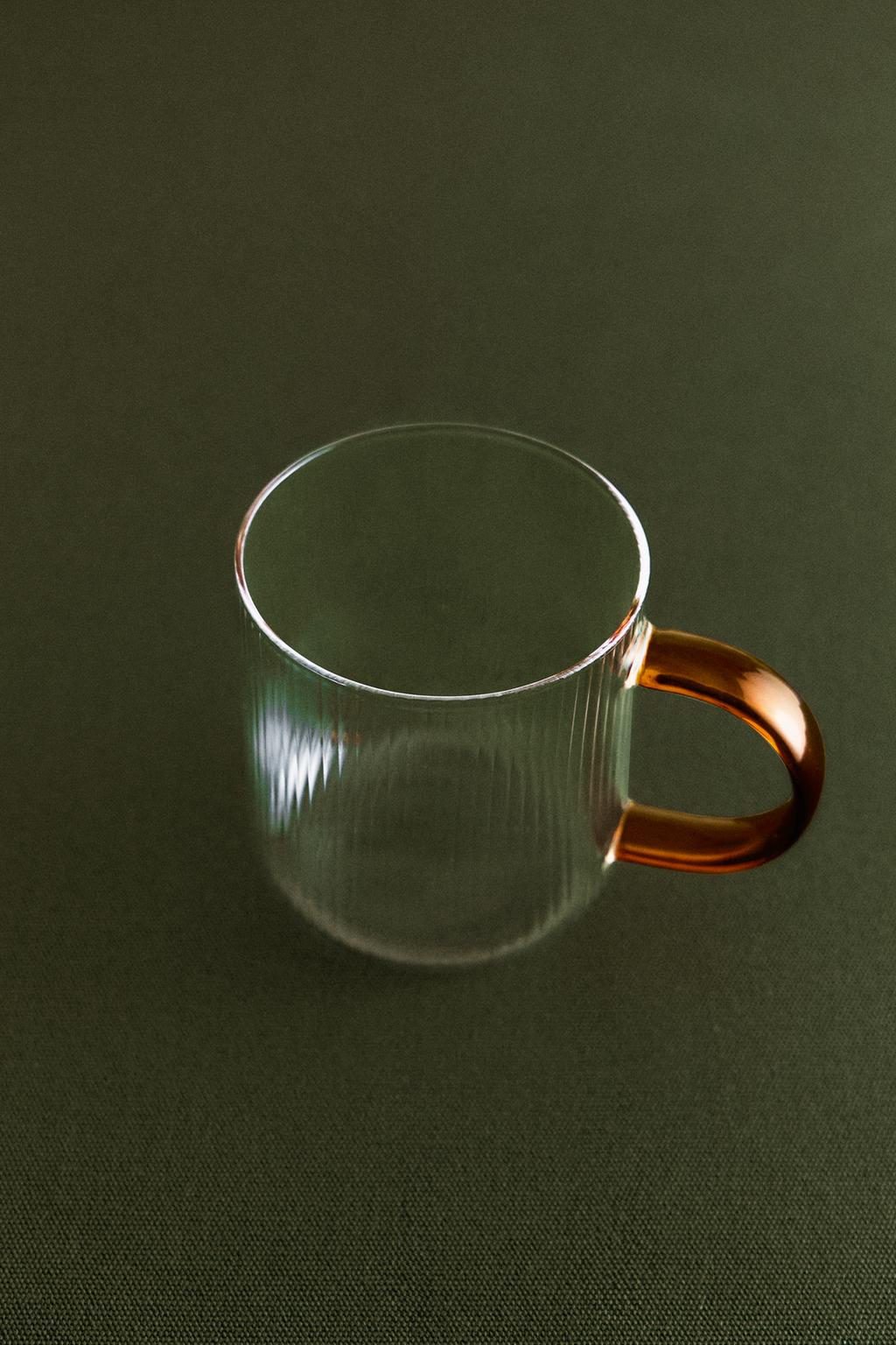 Кружка из боросиликатного стекла