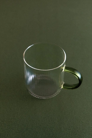 Кружка из боросиликатного стекла- Заказать в России