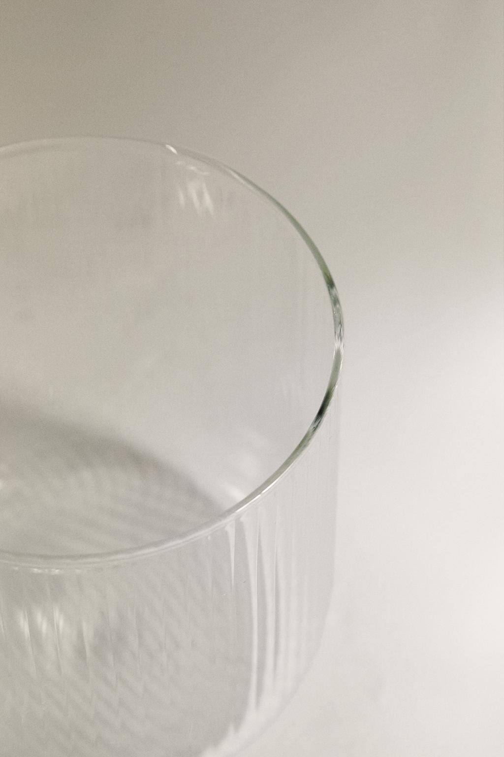 Кружка из боросиликатного стекла