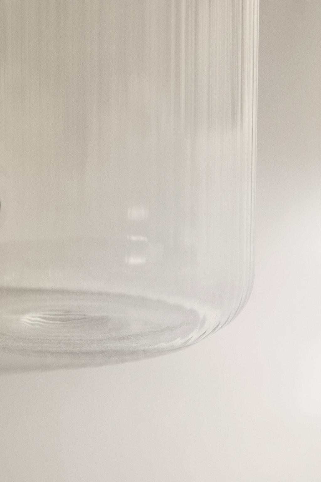 Кружка из боросиликатного стекла