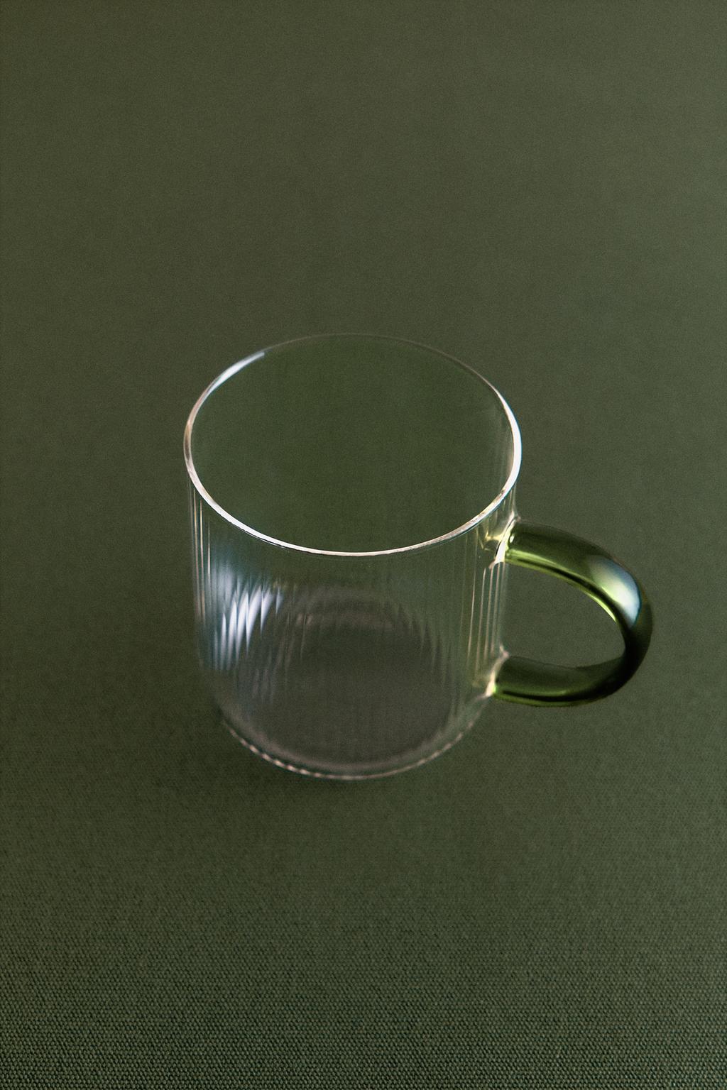 Кружка из боросиликатного стекла