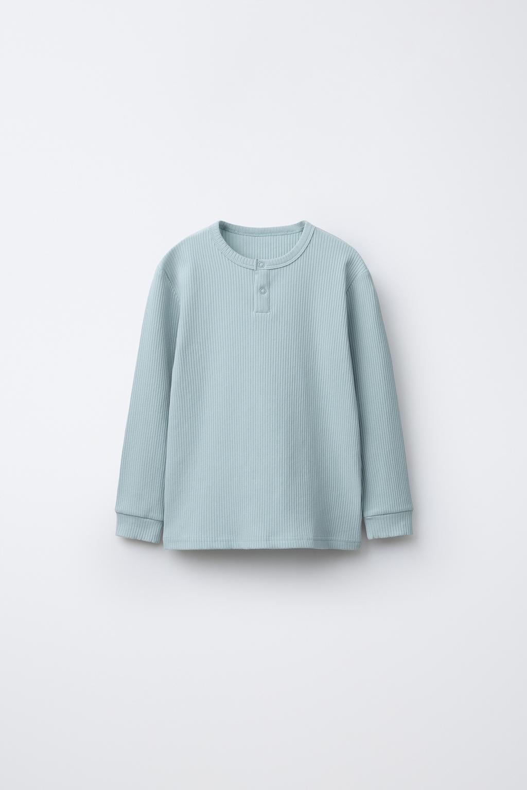 1,5–6 ЛЕТ/ОДНОТОННАЯ ПИЖАМА В РУБЧИК