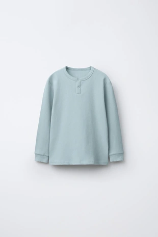 1,5–6 лет/однотонная пижама в рубчик- Заказать в России