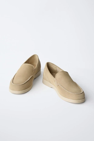 Кожаные топсайдеры- Заказать в России