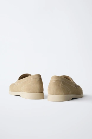 Кожаные топсайдеры- Заказать в России