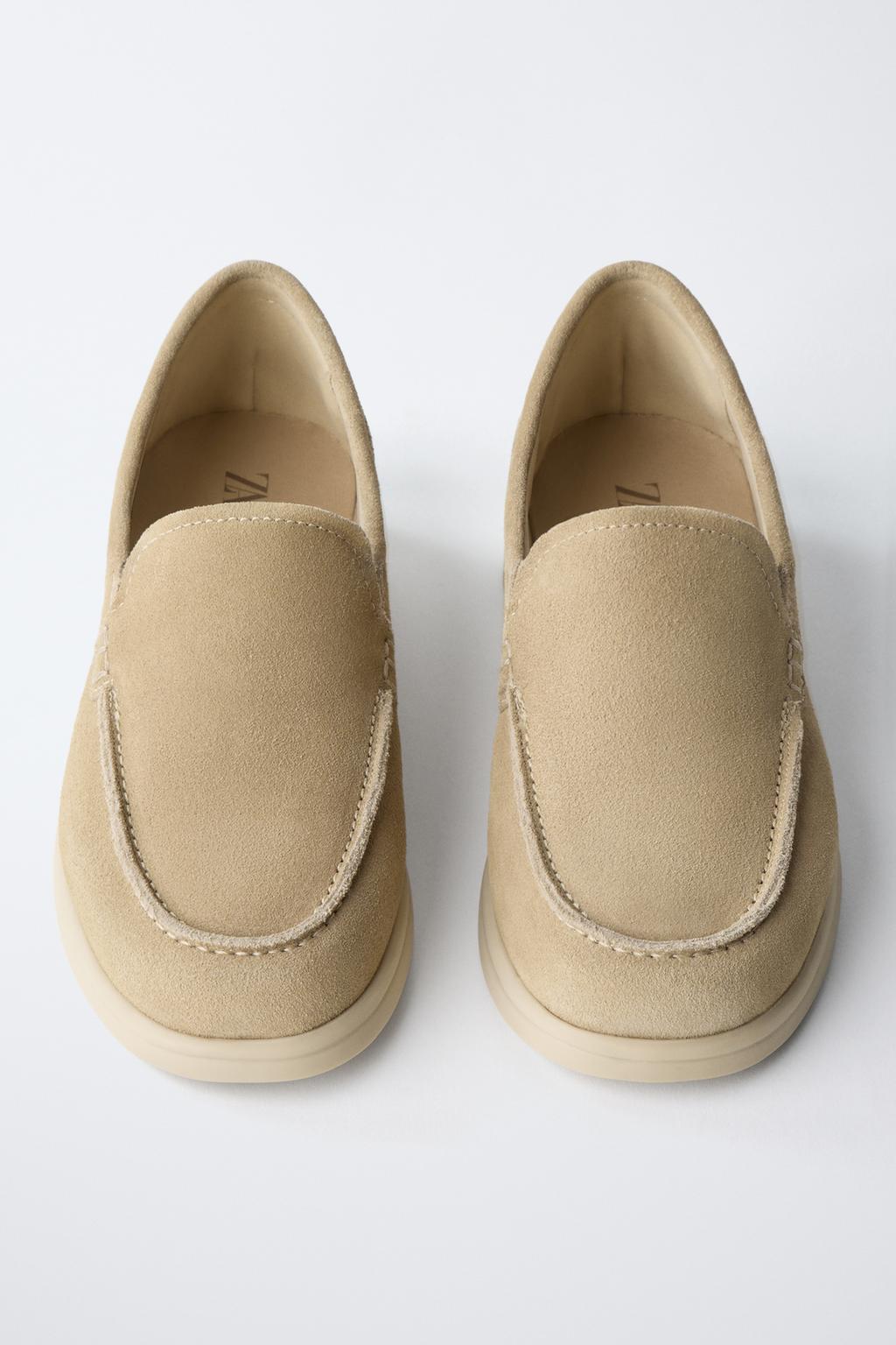 КОЖАНЫЕ ТОПСАЙДЕРЫ