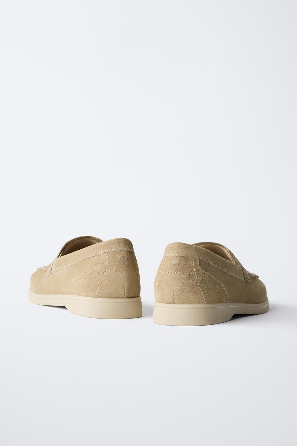 КОЖАНЫЕ ТОПСАЙДЕРЫ