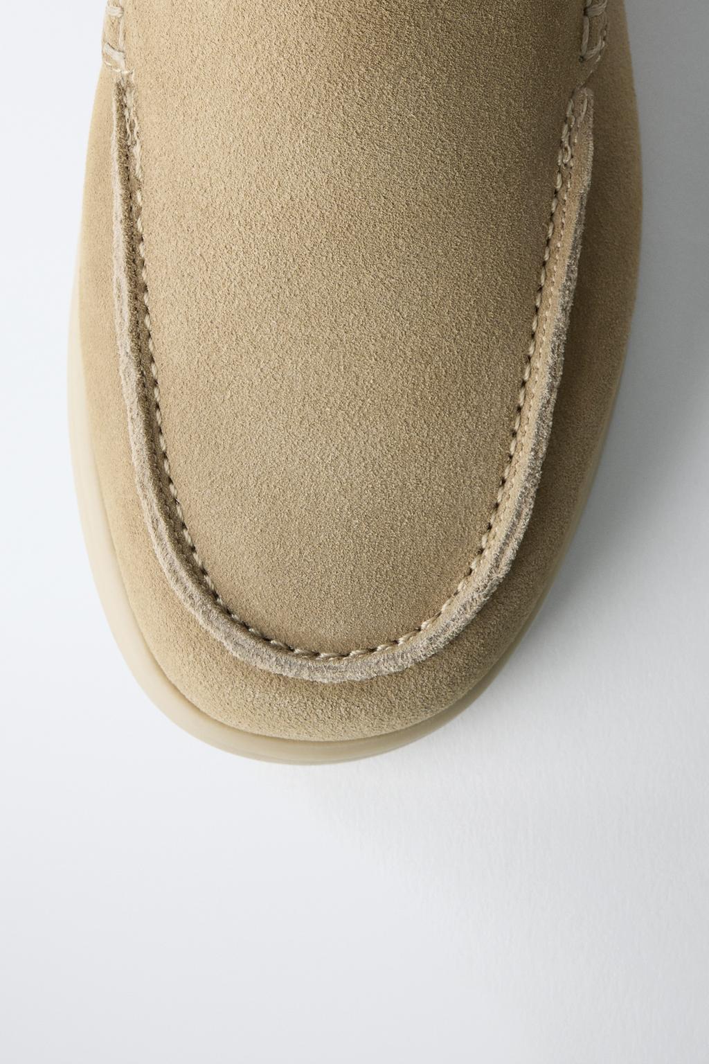 КОЖАНЫЕ ТОПСАЙДЕРЫ