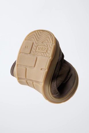 Кожаные туфли BAMBA BAREFOOT- Заказать в России