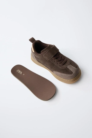 Кожаные туфли BAMBA BAREFOOT- Заказать в России