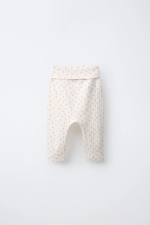 Комплект из кардигана, боди и легинсов с принтом «сердца»- Заказать в России