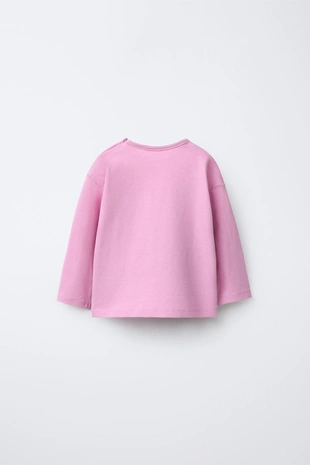 Набор из трех футболок с сердцами и вышитым текстом- Заказать в России