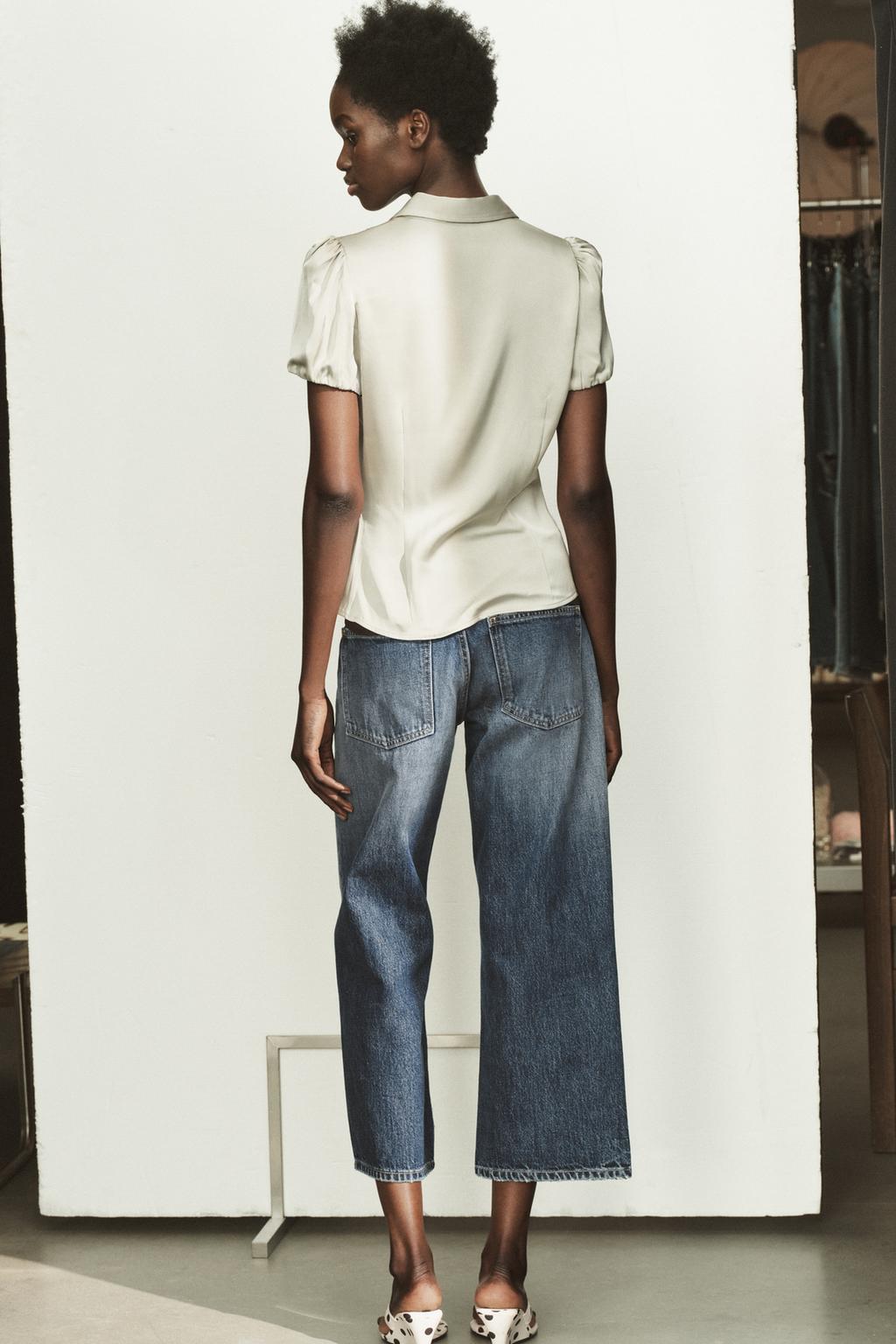 АТЛАСНАЯ РУБАШКА