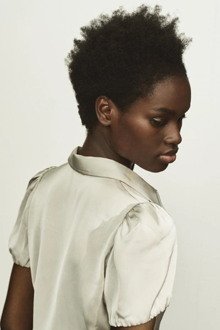 Атласная рубашка- Заказать в России