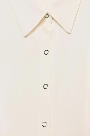 Атласная рубашка- Заказать в России